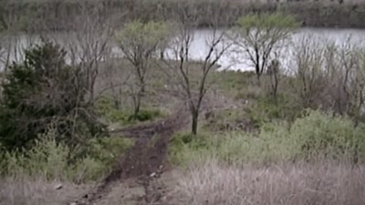 The weekend before,
he went to Oklahoma City - FBI TRUE