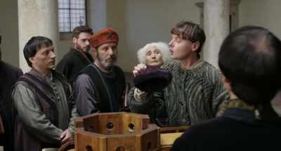 The weight alone
would cause the entire structure - Medici: Masters of Florence
