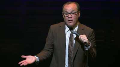The weird one, the one
with the thing on her eye, - Tom Papa: Human Mule