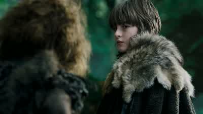 The weirwoods there were allcut down a long time ago. - Game of Thrones