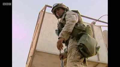The welcome here
has been pretty good. - Once Upon a Time in Iraq