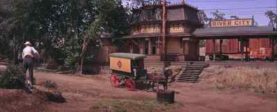 The Wells Fargo wagon! - The Music Man
