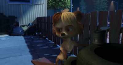 The werewolf hunter?
That weirdo's your master? - 100% Wolf