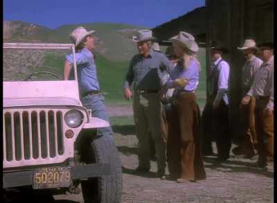 The West really was as bleak
as the history books - Quantum Leap