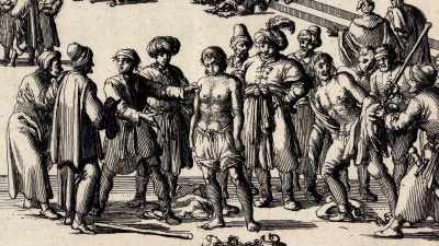 The Western European slave market - Stamped from the Beginning