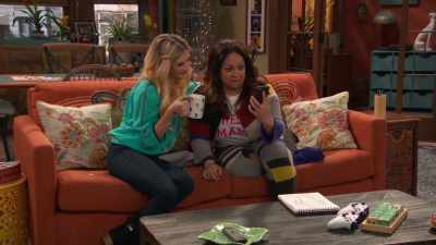 - The what? The escape chute?
- Yeah, - Raven's Home