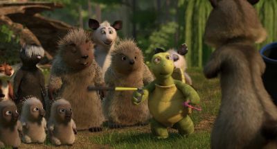 The what is what - Over the Hedge