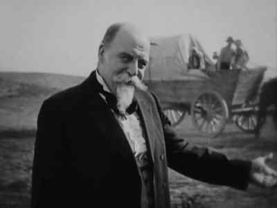 " The wheel came off. " - 3 Bad Men