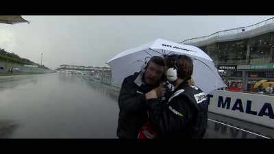 The wheel hadn't been sealed properly, - Brawn: The Impossible Formula 1 Story