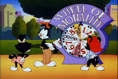 The Wheel of Morality - Animaniacs