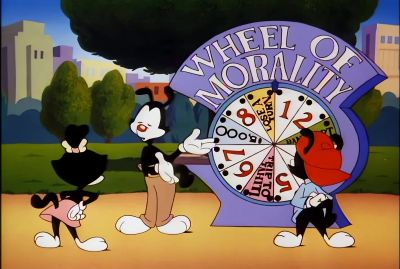 The Wheel of Morality - Animaniacs