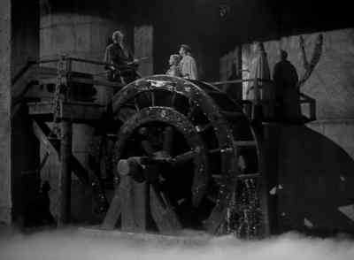 The wheel turns swiftly tonight. - The Strange Door