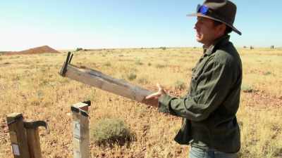 The wheels are falling off already! - Outback Opal Hunters