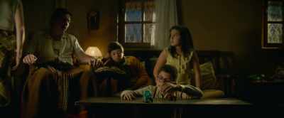 The wheels of the train begin to squeak, - The Movie Teller