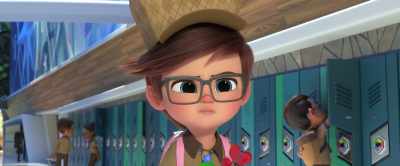 * The wheels on the bus
go pi R-squared * - The Boss Baby: Family Business