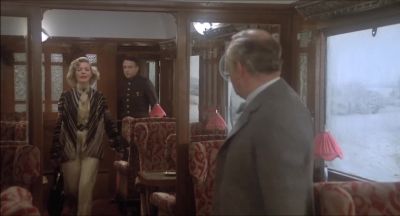 The whistle means that help is near madame - Murder on the Orient Express