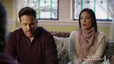 The Whitcomb home
instead of your cottage? - Marrying Father Christmas