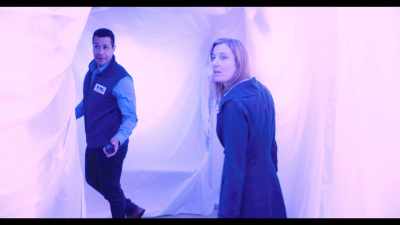 The white, a little cliché, - Hell House LLC III: Lake of Fire