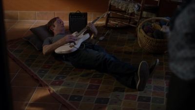 The white ceiling. - Better Call Saul