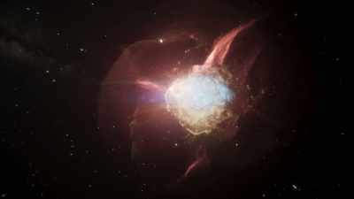 The white dwarf detonated... - Universe