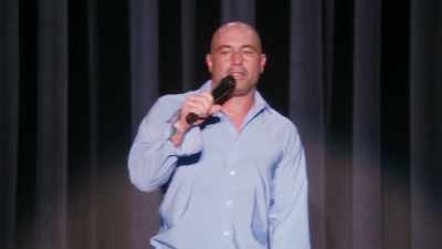 The White House got broken into
while Obama was in office. - Joe Rogan: Triggered