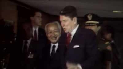 The white house
says Mr. Reagan's attempt - Chernobyl: The Invisible Enemy
