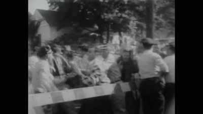 The white population are determined - Louis Armstrong's Black & Blues