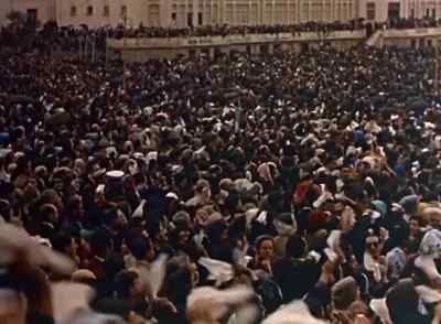 The white square of Fátima - The Miracle of Our Lady of Fatima