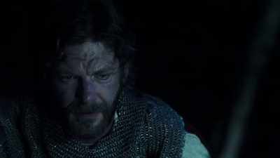 The white wolf thrives
on love and faith. - Knightfall