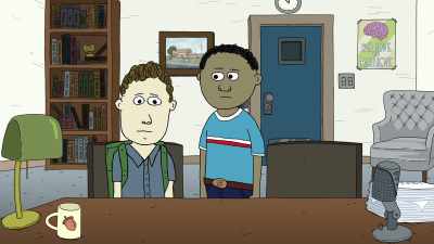 The whole administration - Ten Year Old Tom