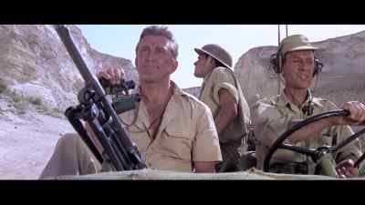 - The whole air force is at Jerusalem.
- All three planes? - Cast a Giant Shadow