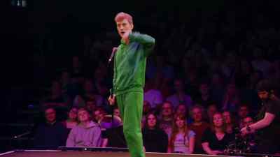 The whole bravado just
melted away, and he was - James Acaster: Hecklers Welcome