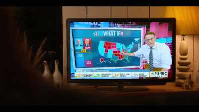 The whole broadcast
was literally days long - Death to 2020