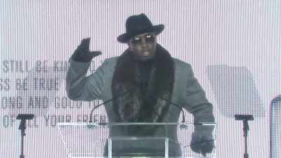 The whole campaign is
about step into the circle, - Diddy: Summit to Plummet