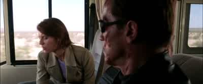 The whole cell network is down. - Terminator 3: Rise of the Machines