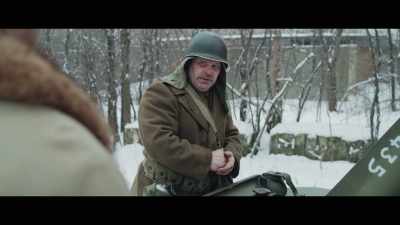 - The whole damn German army behind us - Battle of the Bulge: Winter War