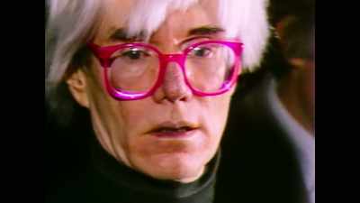 The whole day was spent
being nervous and telling myself - The Andy Warhol Diaries