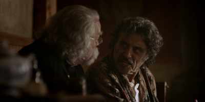 The whole delusory
fucking self-importance. - Deadwood: The Movie