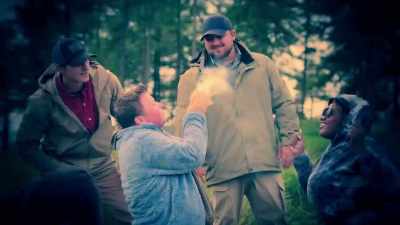 The whole experience has
been very mentally changing. - Snowflake Mountain