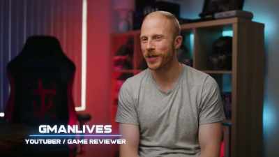 The whole first level has
no enemies, and you're like, - FPS: First Person Shooter