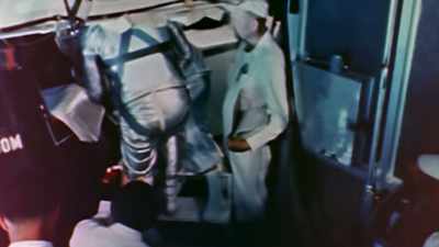 The whole flight will take just 16 minutes
but even though brief, - The Real Right Stuff