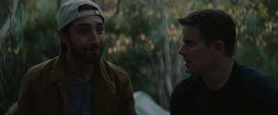 The whole fuckin' backroom is like- - Who Killed Cooper Dunn?