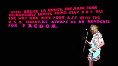 "The whole goddamned world's a fag." - Queercore: How to Punk a Revolution