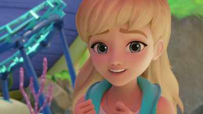 The whole hands-off approach
is not as easy as it looks. - LEGO Friends: Girls on a Mission