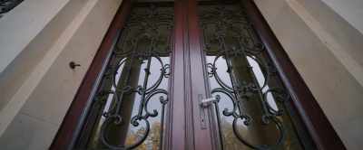 The whole house was bulletproof, - Eagle