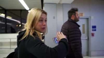 The whole idea
is I just get through TSA - Iliza Shlesinger: Over & Over