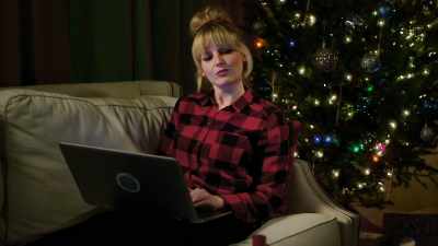 The whole idea of
a magical being - Christmas Lover's Anonymous