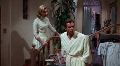 The whole idea
was to live together
without sleeping together. - Under the Yum-Yum Tree
