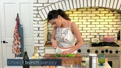 The whole idea was - Selena + Chef
