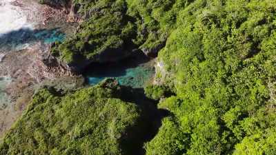 The whole
island has got amazing - Protecting Paradise: The Story of Niue
